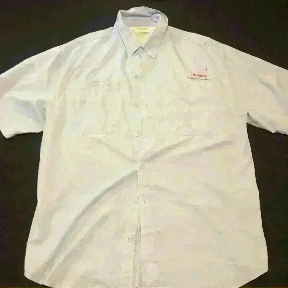 Men’s Columbia PFG Size Large Fishing Shirt